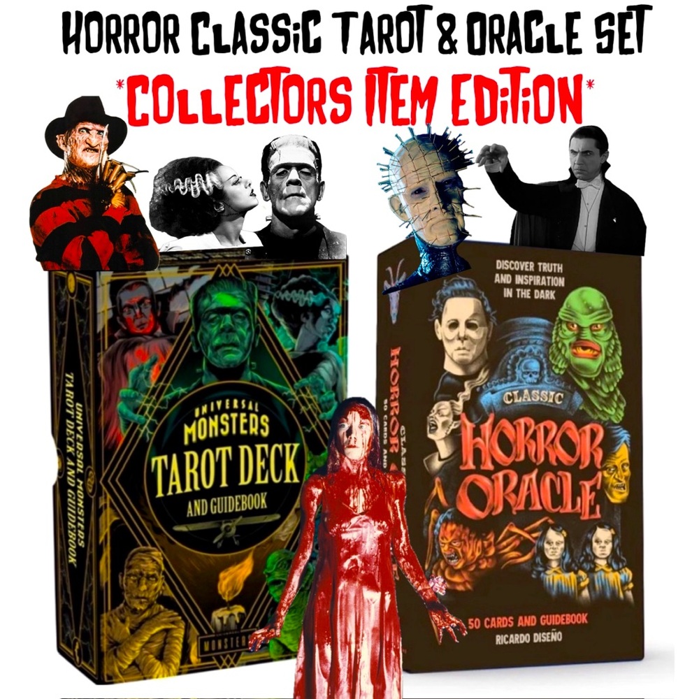 ✨Horror Collectors deck Set✨